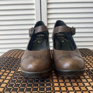 Dansko Studded Wedge